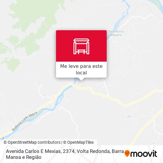 Avenida Carlos E Mexias, 2374 mapa