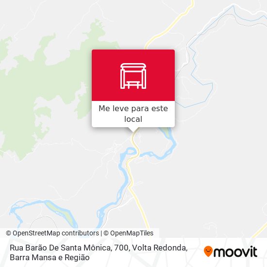 Rua Barão De Santa Mônica, 700 mapa