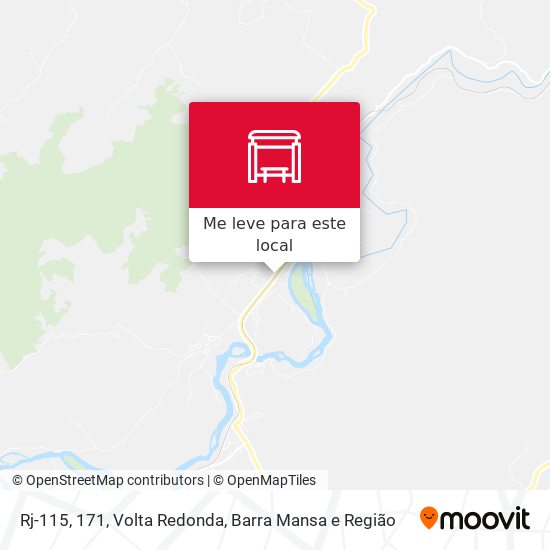 Rj-115, 171 mapa