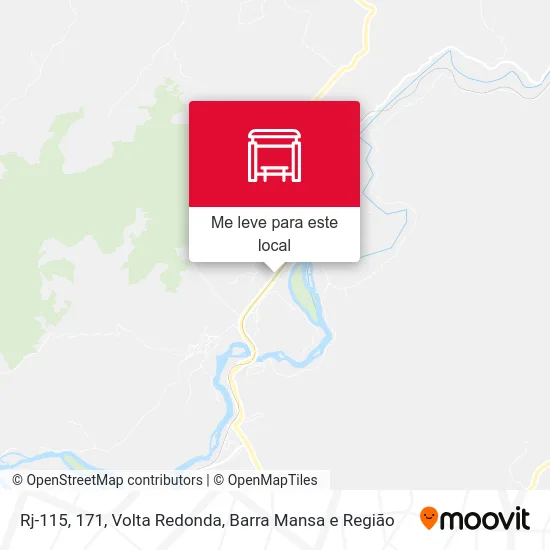 Rj-115, 171 mapa