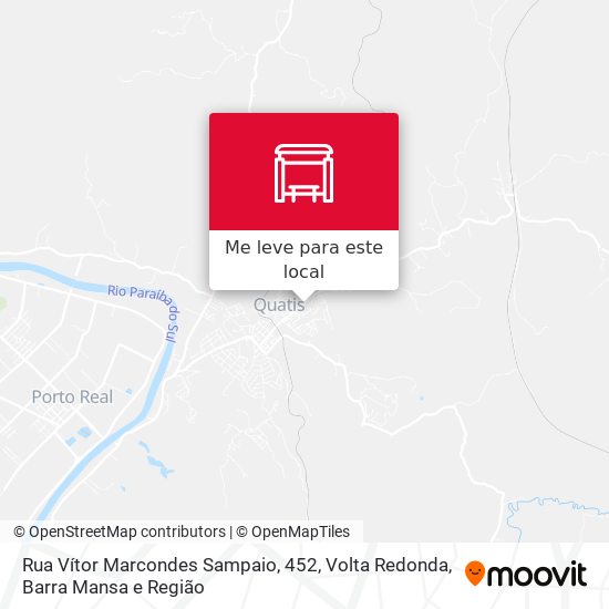 Rua Vítor Marcondes Sampaio, 452 mapa