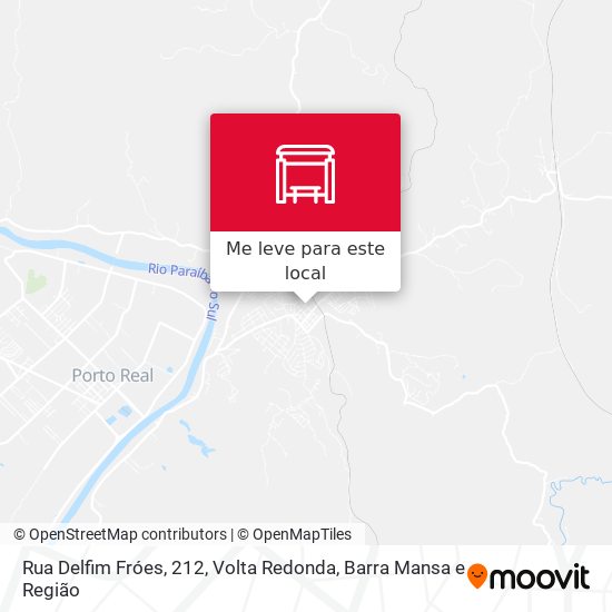 Rua Delfim Fróes, 212 mapa