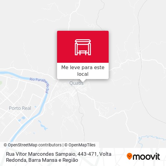 Rua Vítor Marcondes Sampaio, 443-471 mapa