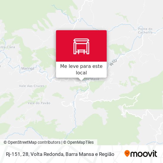 Rj-151, 28 mapa