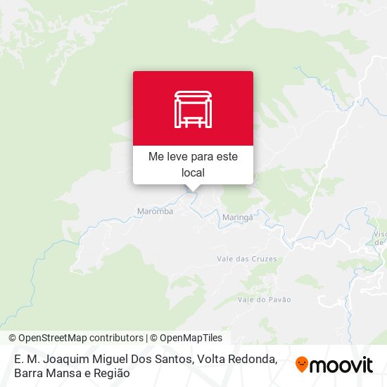 E. M. Joaquim Miguel Dos Santos mapa