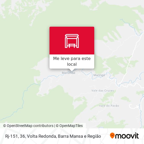 Rj-151, 36 mapa