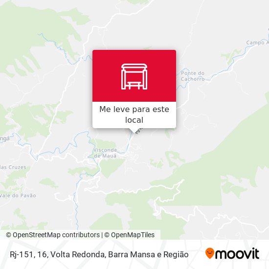 Rj-151, 16 mapa