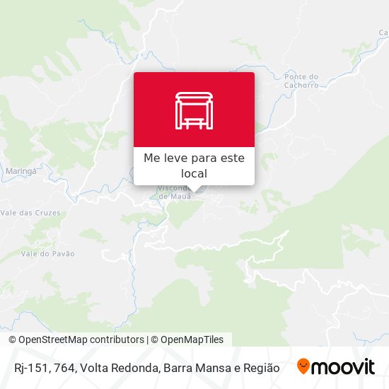 Rj-151, 764 mapa