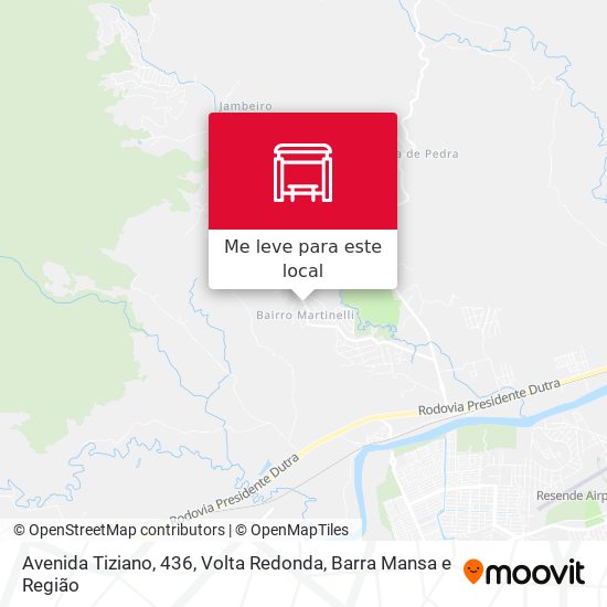 Avenida Tiziano, 436 mapa