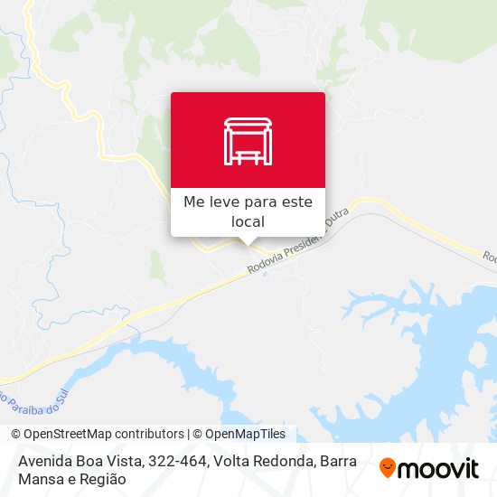 Avenida Boa Vista, 322-464 mapa