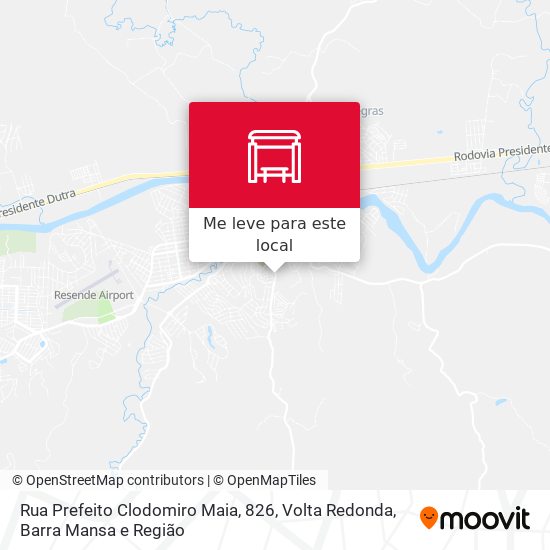 Rua Prefeito Clodomiro Maia, 826 mapa
