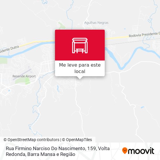 Rua Firmino Narciso Do Nascimento, 159 mapa