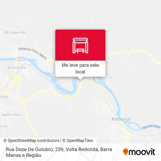 Rua Doze De Outubro, 239 mapa