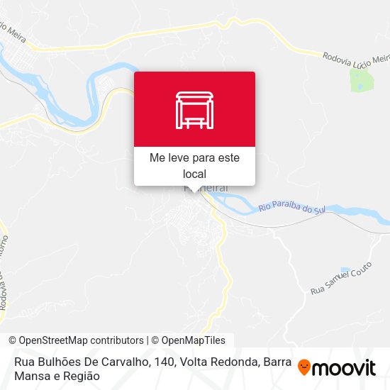 Rua Bulhões De Carvalho, 140 mapa