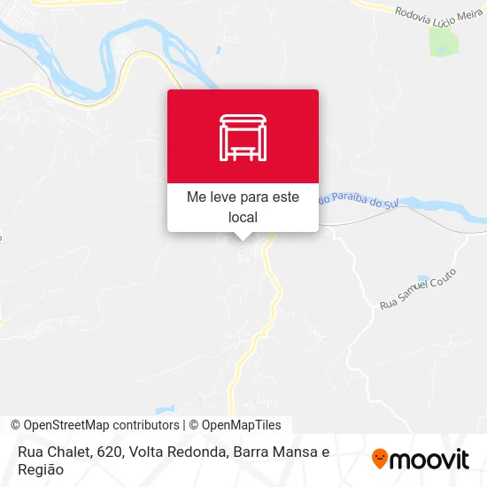 Rua Chalet, 620 mapa