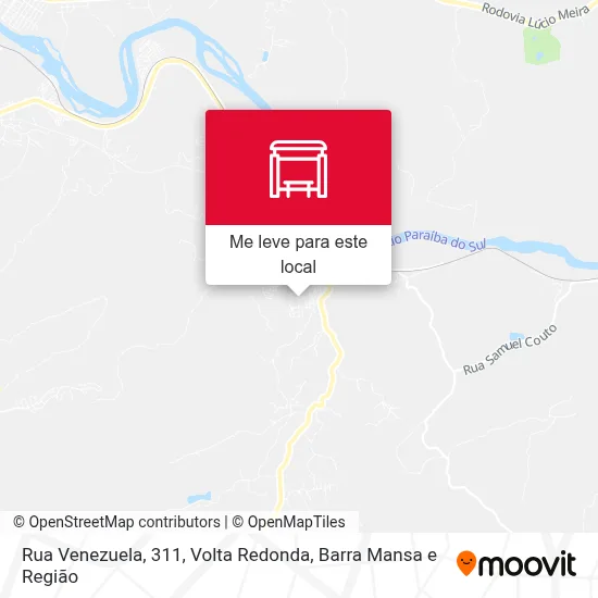 Rua Venezuela, 311 mapa