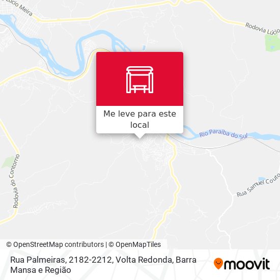 Rua Palmeiras, 2182-2212 mapa