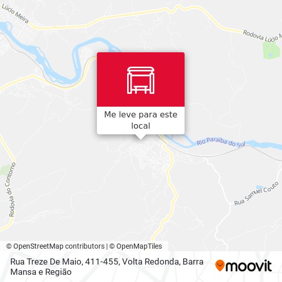 Rua Treze De Maio, 411-455 mapa