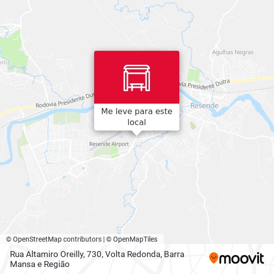 Rua Altamiro Oreilly, 730 mapa