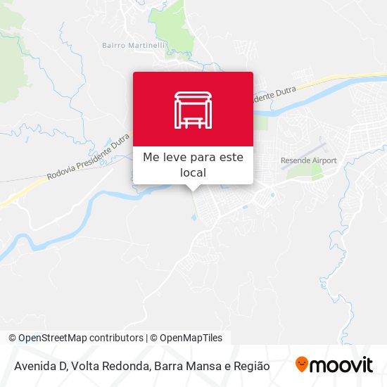 Avenida D mapa
