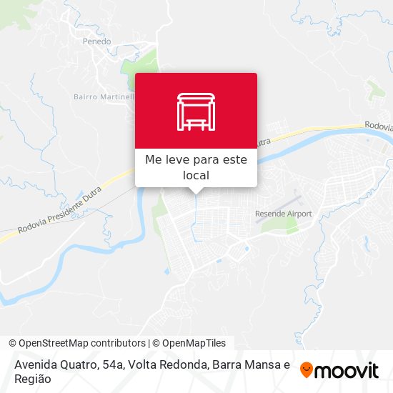 Avenida Quatro, 54a mapa
