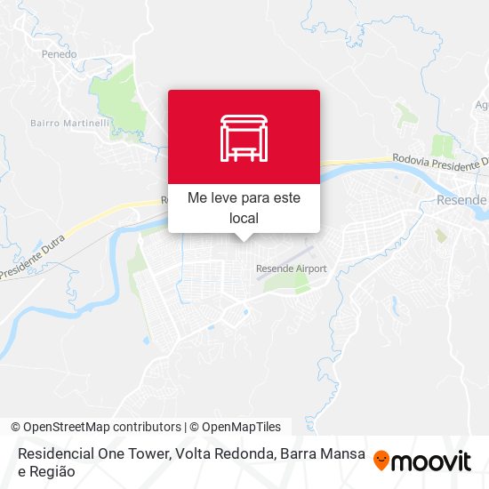 Residencial One Tower mapa