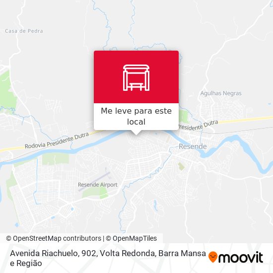 Avenida Riachuelo, 902 mapa