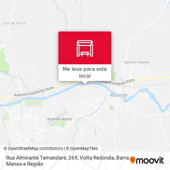 Rua Almirante Tamandaré, 269 mapa