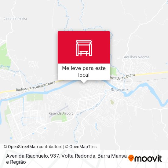 Avenida Riachuelo, 937 mapa