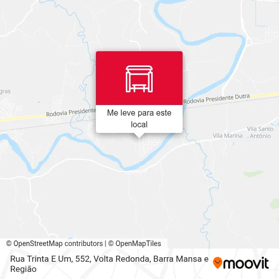 Rua Trinta E Um, 552 mapa
