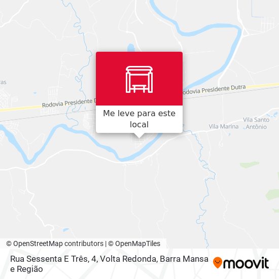 Rua Sessenta E Três, 4 mapa