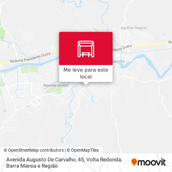 Avenida Augusto De Carvalho, 45 mapa