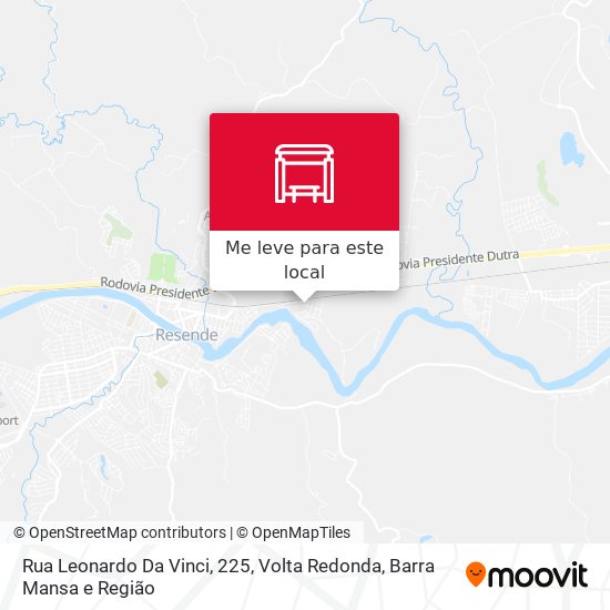 Rua Leonardo Da Vinci, 225 mapa
