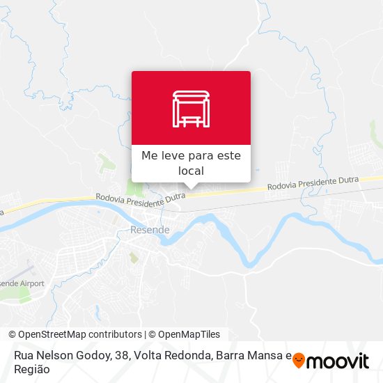 Rua Nelson Godoy, 38 mapa