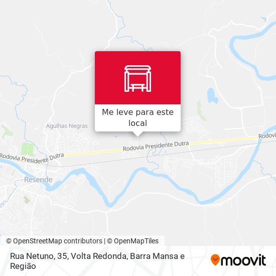 Rua Netuno, 35 mapa