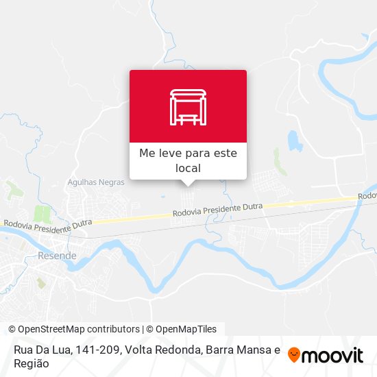 Rua Da Lua, 141-209 mapa