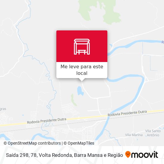 Saída 298, 78 mapa