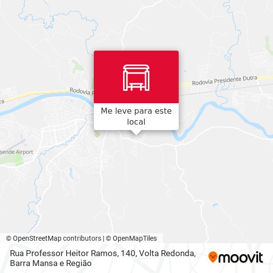 Rua Professor Heitor Ramos, 140 mapa