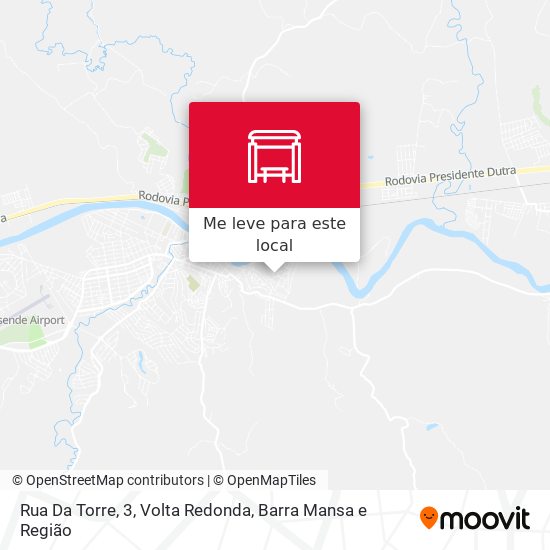 Rua Da Torre, 3 mapa