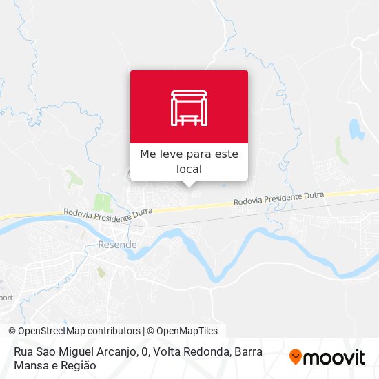 Rua Sao Miguel Arcanjo, 0 mapa