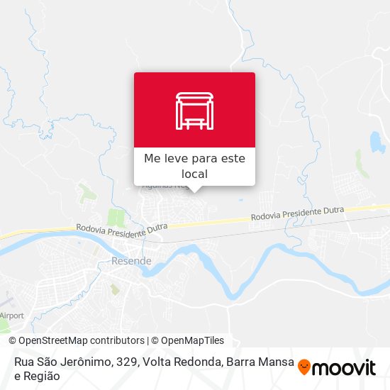 Rua São Jerônimo, 329 mapa