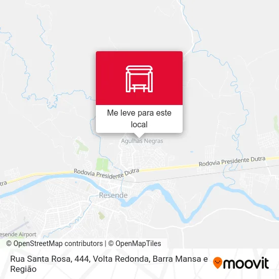 Rua Santa Rosa, 444 mapa