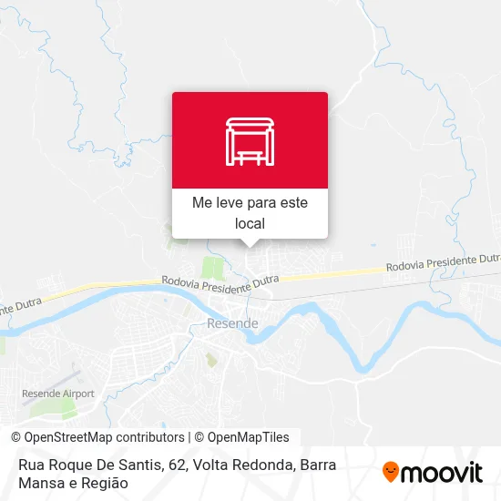 Rua Roque De Santis, 62 mapa