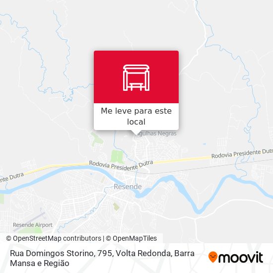 Rua Domingos Storino, 795 mapa