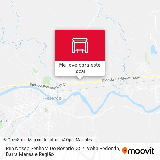 Rua Nossa Senhora Do Rosário, 357 mapa