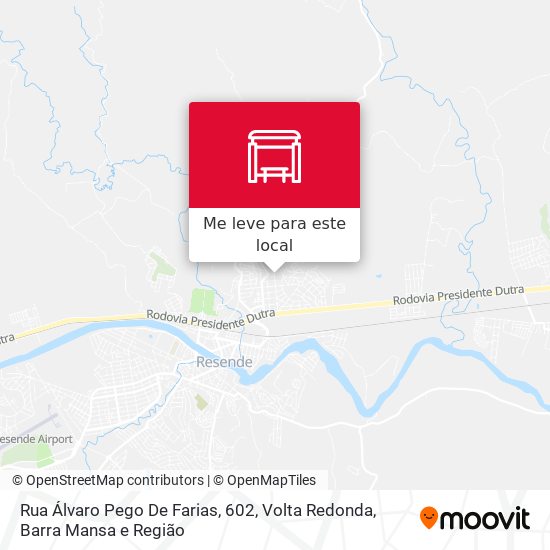 Rua Álvaro Pego De Farias, 602 mapa