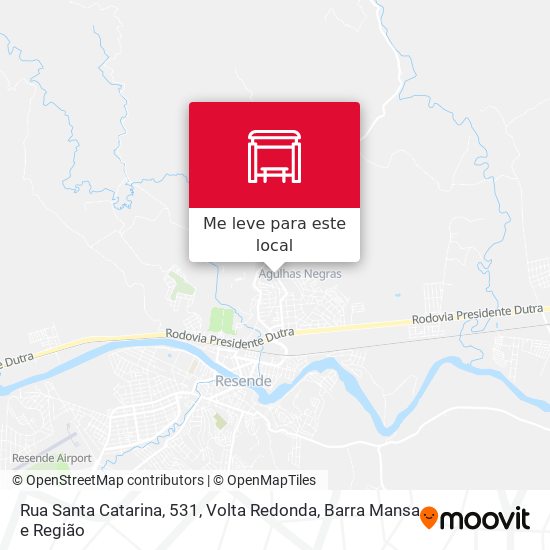 Rua Santa Catarina, 531 mapa