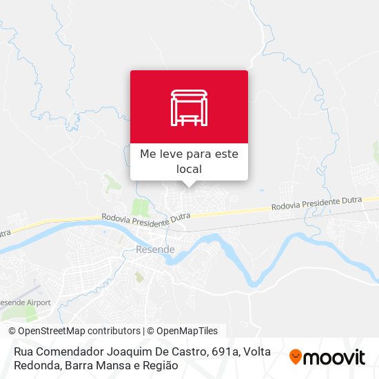 Rua Comendador Joaquim De Castro, 691a mapa