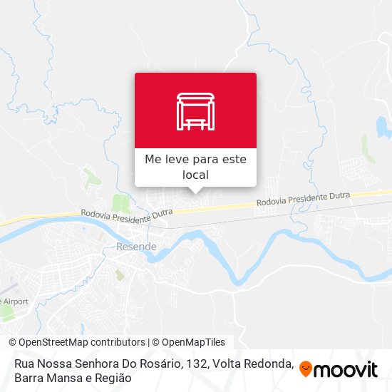 Rua Nossa Senhora Do Rosário, 132 mapa