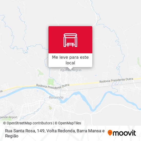 Rua Santa Rosa, 149 mapa